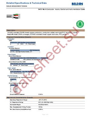 9418 060500 datasheet  